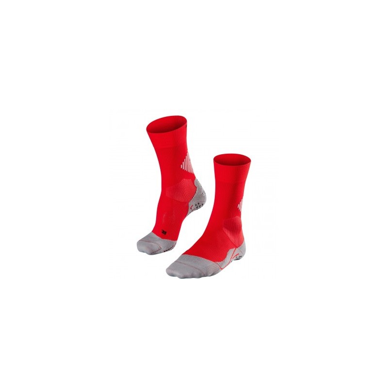 Chaussette Falke 4 Grip Rouge