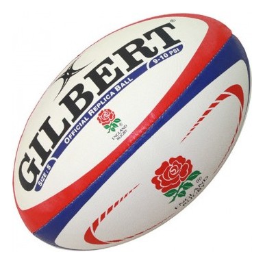 Ballon rugby replica 5 Angleterre Gilbert