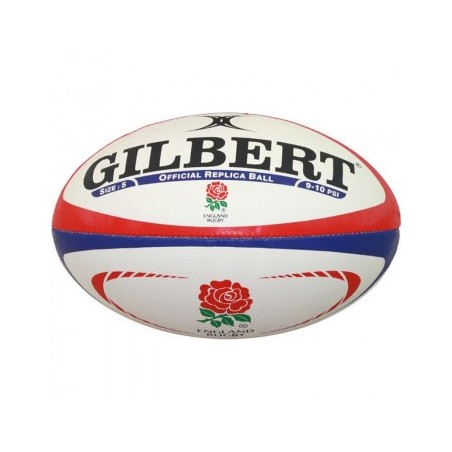 Ballon rugby replica Angleterre Gilbert