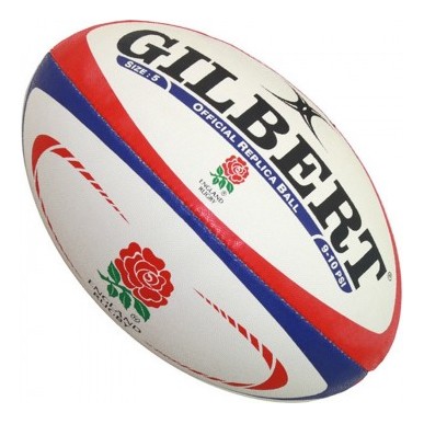 Ballon rugby replica 5 Angleterre Gilbert