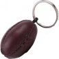 Porte clé ballon cuir All Sport Vintage marron