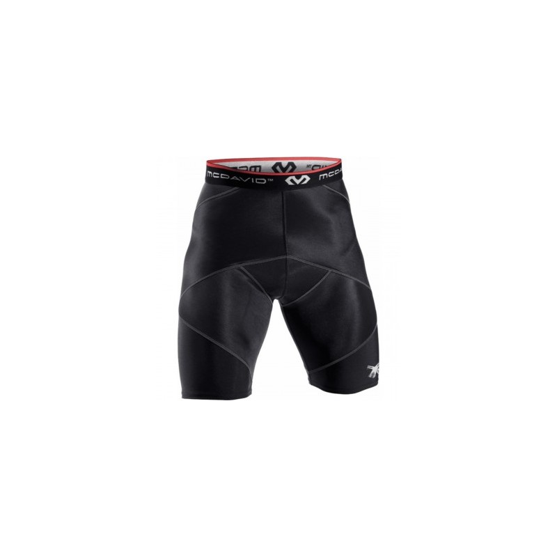 Short Contention Cross Compression McDavid noir