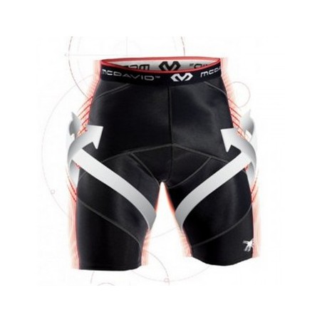 Short Contention Cross Compression Mac David noir