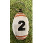 PORTE CLES LES RUGBYMEN LOUPIOTE