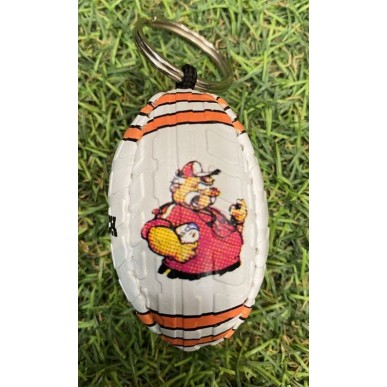 PORTE CLES LES RUGBYMEN L'ENTRAINEUR