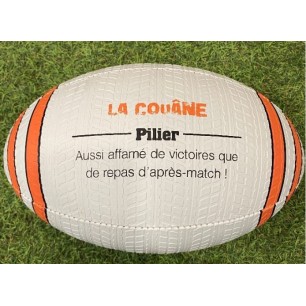 BALLON LES RUGBYMEN LA COUANE