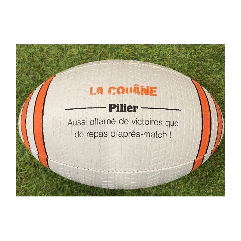 BALLON LES RUGBYMEN LA COUANE