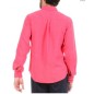 Chemise homme 100 % Lin Rugby Essentiel Ruckfield fuchsia