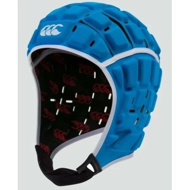 CASQUE REINFORCER CANTERBURY BLEU