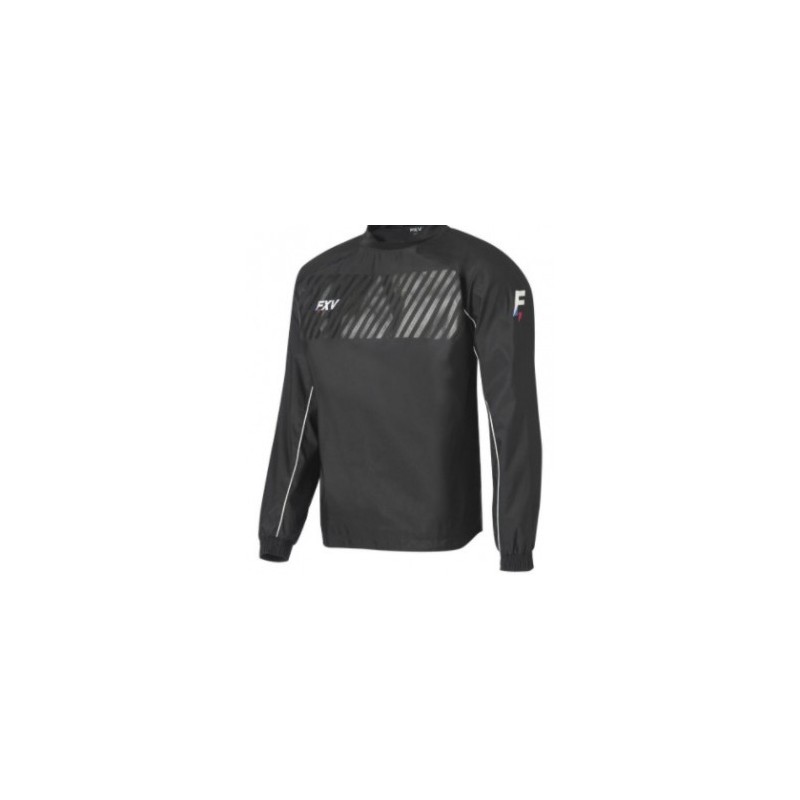 Sweat de Pluie Action Noir