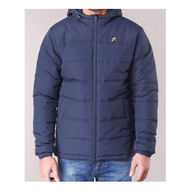 doudoune le coq sportif adulte bleu