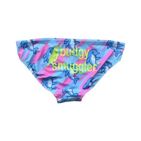 Budgy Smuggler FLIPPIN THE DOLPHIN