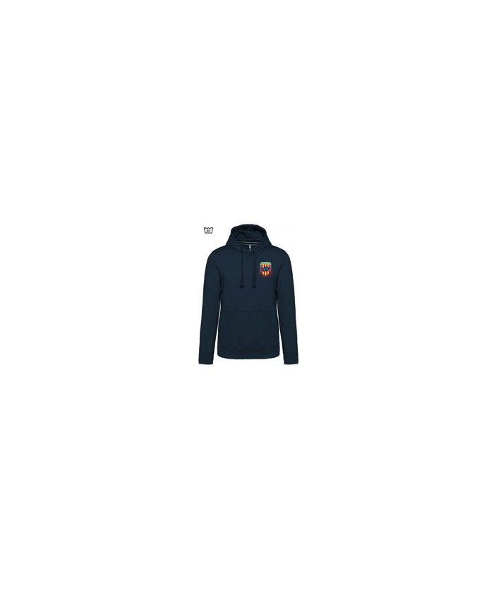 Sweat capuche navy