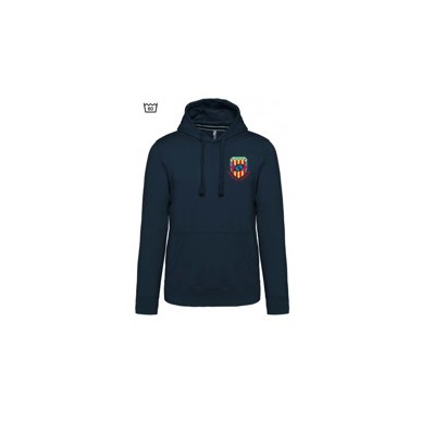 Sweat capuche navy