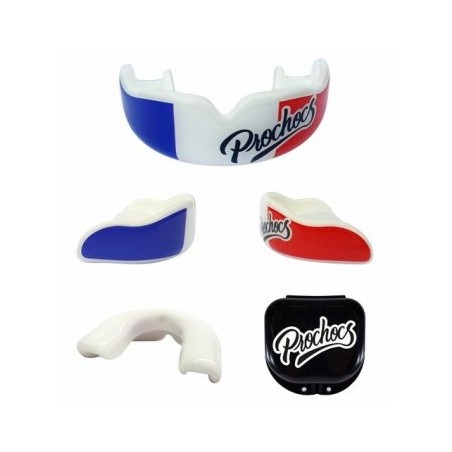 Protège dents PROCHOCS bleu blanc rouge ENFANT