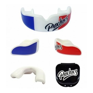 Protège dents PROCHOCS bleu blanc rouge ENFANT