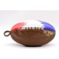 TROUSSE DE TOILETTE BALLON DE RUGBY FRANCE all sport vintage