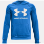 UA RIVAL FLEECE HOODIE-BLEU ROI