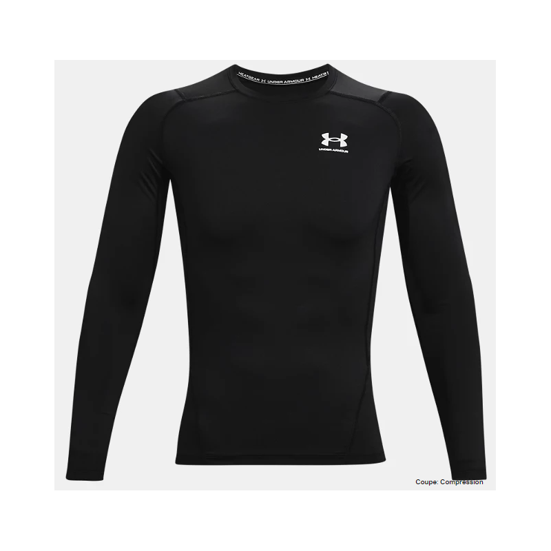 Baselayer Under Armour® Noir