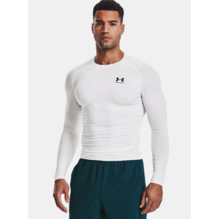 Haut à manches longues HeatGear® Armour pour homme