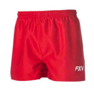 Short Force 2 Junior en rouge