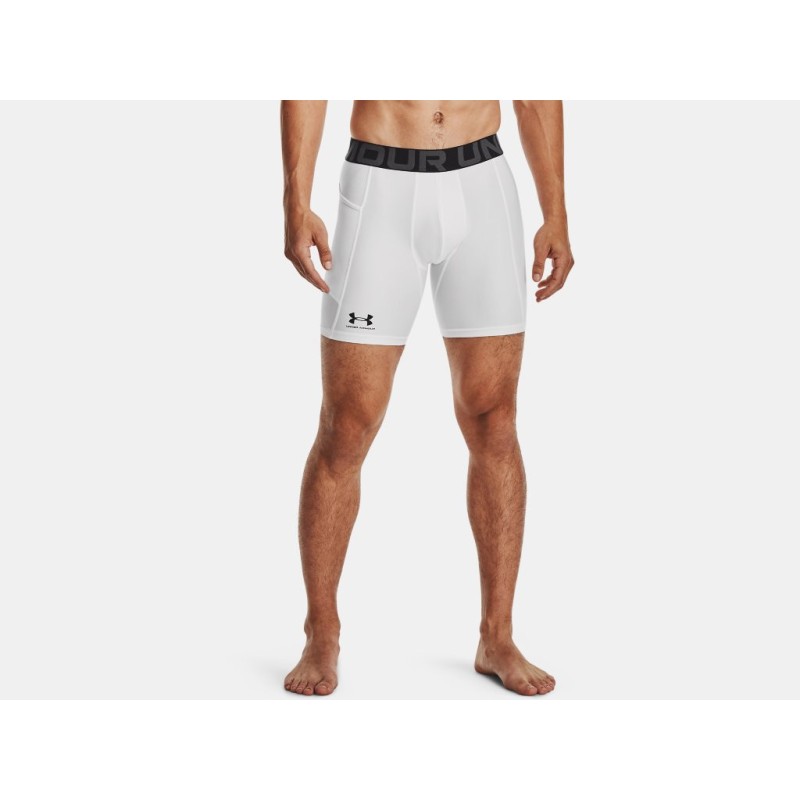 Sous Short de compression Under Armour Blanc