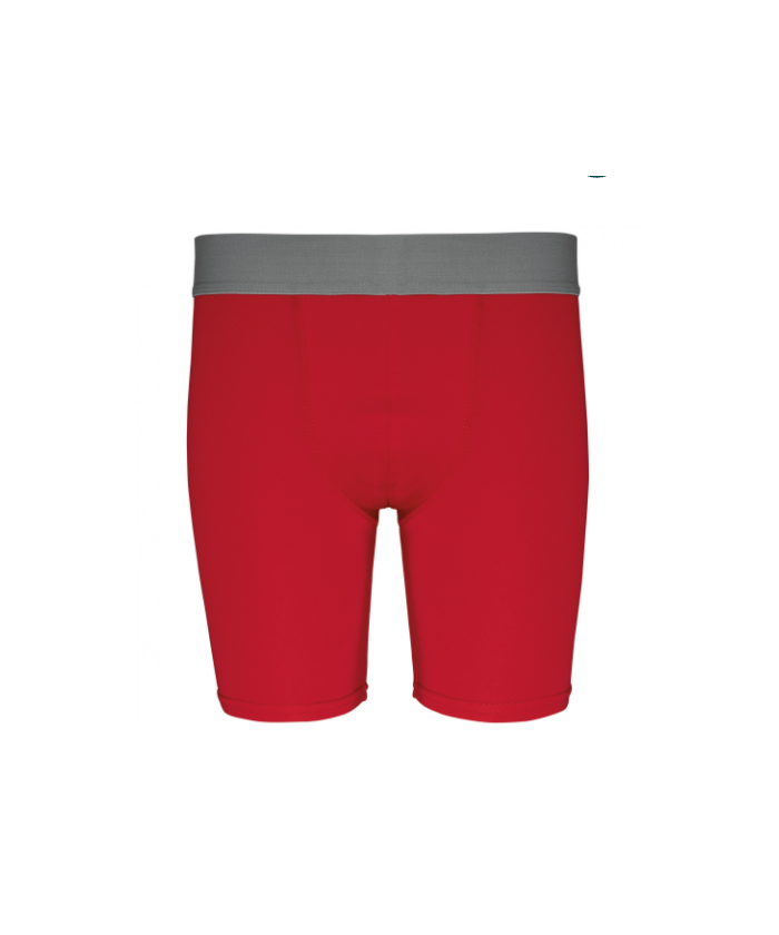 SOUS SHORT PRO ACT ROUGE ENFANT