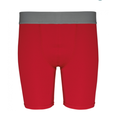 SOUS SHORT PRO ACT ROUGE ENFANT