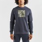 SWEATSHIRT ISOA BLEU HOMME