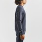 SWEATSHIRT ISOA BLEU HOMME