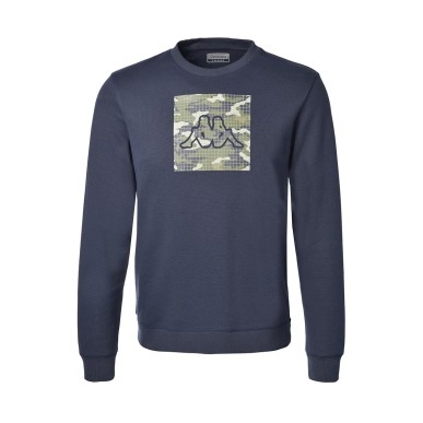 SWEATSHIRT ISOA BLEU HOMME