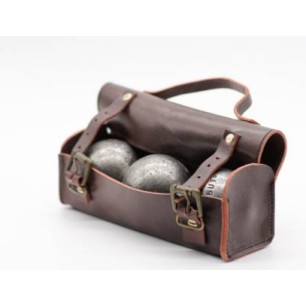 Etui pour boules de pétanque "le vintage"