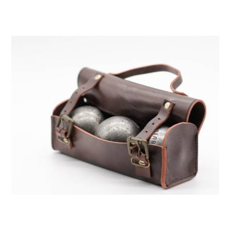 Etui pour boules de pétanque "le vintage"