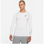 BASELAYER HAUT  BLANC NIKE