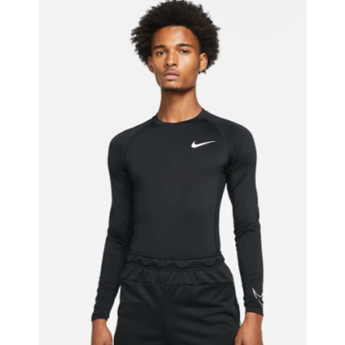 BASELAYER HAUT NOIR NIKE