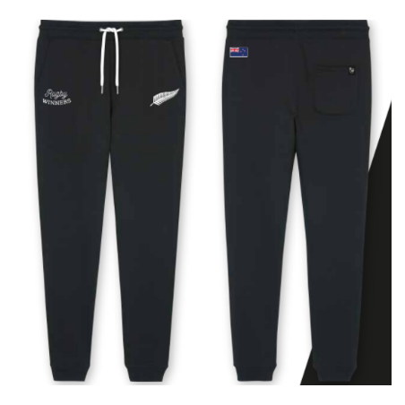 Bas de jogging New Zealand enfant noir