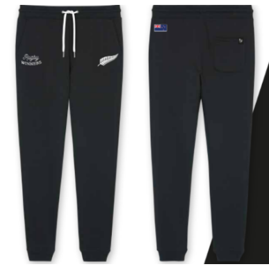 Bas de jogging New Zealand enfant noir