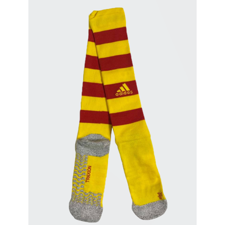 Chaussettes usap rugby sang et or catalan