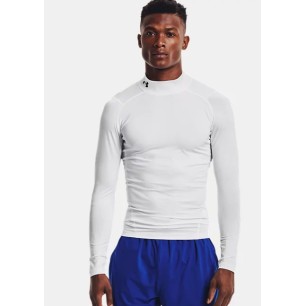 BASELAYER UNDER ARMOUR BLANC