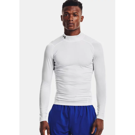 BASELAYER UNDER ARMOUR BLANC