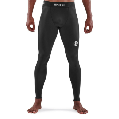 SKINS SERIES 1 Pantalon long de compression pour hommes, noir