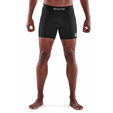 Shorts de compression SKINS SERIES 1 pour hommes, noir