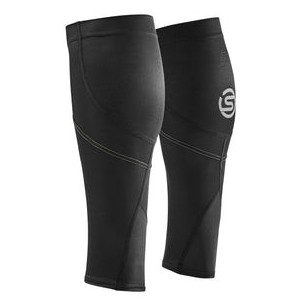 SKINS SERIES 3 Unisex MX Calfsleeve Black