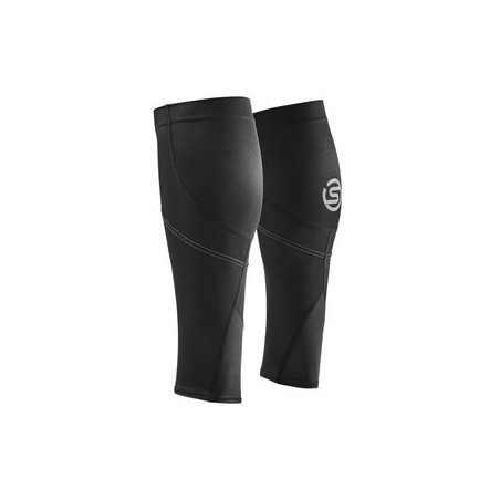 SKINS SERIES 3 Unisex MX Calfsleeve Black