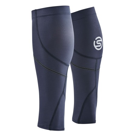 Manchette de Compression Unisexe SKINS Série 3 MX Bleu Marine