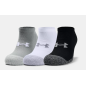 3 paires de socquettes UA HeatGear® No Show pour adulte