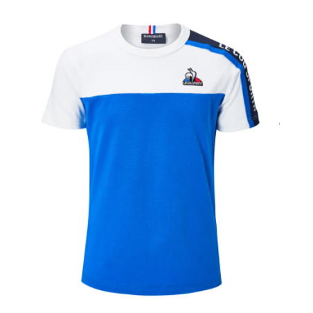 TEE SHIRT BLEU ENFANT COQ SPORTIF