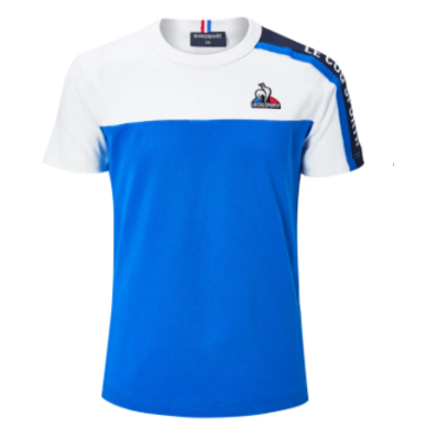 T-shirt BLEU ENFANT COQ SPORTIF