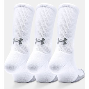 Chaussettes Montantes Under Armour Blanches (3 paires)