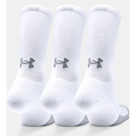 Chaussettes Montantes Under Armour Blanches (3 paires)